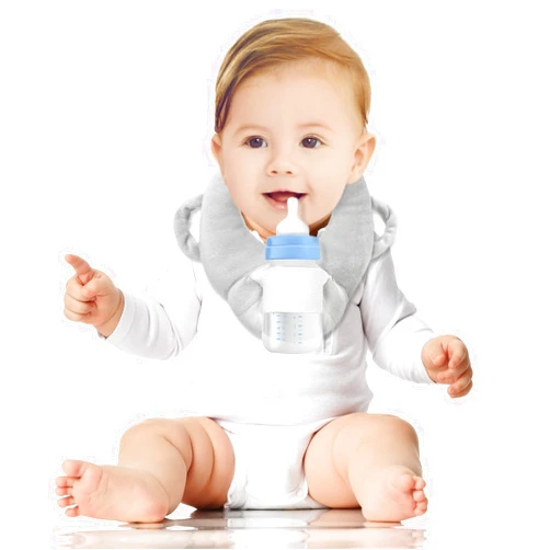 YURRLFUA Baby Bottle Holder, Adjustable Nursing Pillow Support, Bottle Holder for Baby self Feeding,Newborn Essentials,Baby Self Feeding Pillow, Baby Essentials, Baby Self Feeding Cushion