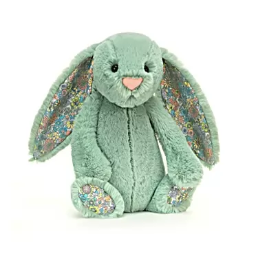 Jellycat Blossom Sage Bunny Medium Stuffed Animal