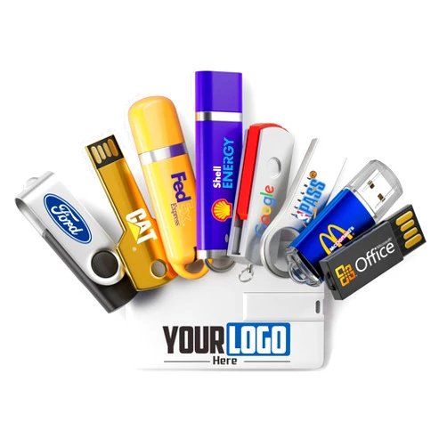 MEINAMI Custom Memory Stick Personalized Tumb Drive Logo Print USB Flash Drive 50Pack - All Jump Drive Models at One Price