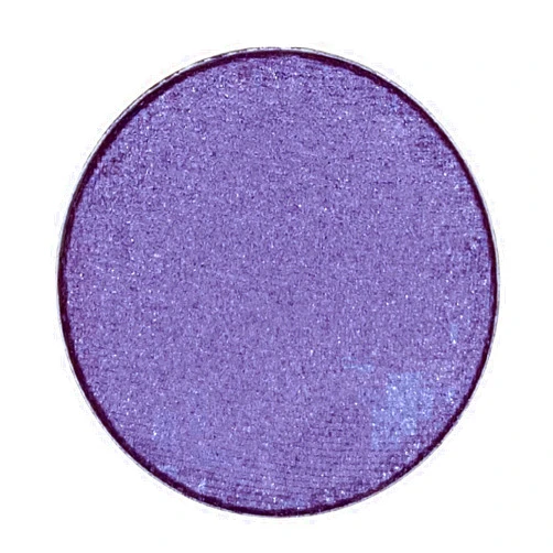 Honeybee Gardens Pressed Powder Eye Shadow Single Refill, Drama Bomb, Plum Lilac With Shimmer, Long-Wearing, Creaseproof Mineral Color With Botanicals, 1.2g