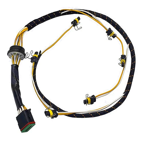 ZJSYPXB 153-8920 1538920 Engine Injector Wiring Harness Fits for CAT 322C 325C 3126 3126B Excavator