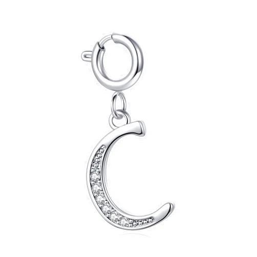 STARAMZ Bling Letter Charms Compatible with Watch Bracelet Women