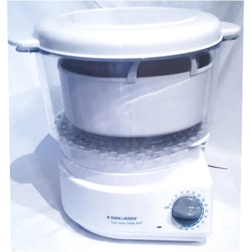 BLACK+DECKER Black and Decker HS900 Flavor Steamer Rice Cooker Plus