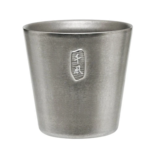 Thous Winds Titanium Camping Mug, Double Wall 300ml/10 oz Outdoor Cup, Anti-scald Camping Coffee Water Mug for Outdoor Hiking Backpacking