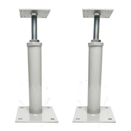 OPERMAXER 2 PCS Adjustable House Floor Jacks, Post Floor Joist Jacks for Leveling, 11.8