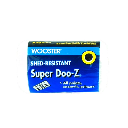 Wooster Brush R205-4 Super Doo-Z Roller Cover 3/8-Inch, 4-Inch