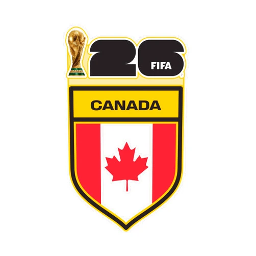 HONAV FIFA World Cup Tournament Logo Magnet – Officially Licensed FIFA World Cup Magnet – Vibrant Host City Design – Durable Strong Hold – Perfect for Fridges, Lockers & Collectors