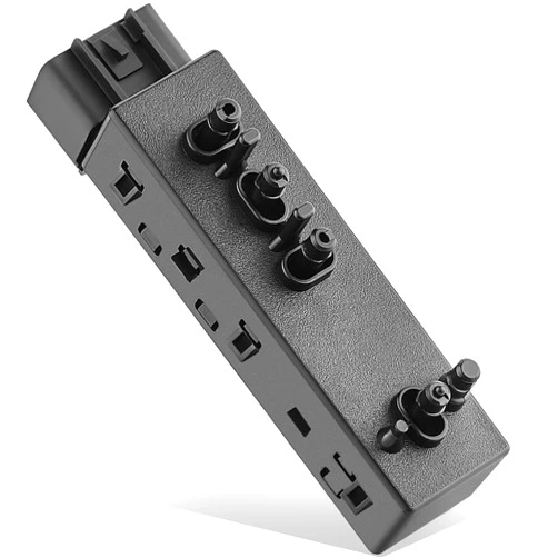 GELAIDI 8 Way Power Seat Switch Front Passenger Side Adjust Switch Compatible with 2007-2013 Buick Cadillac Chevy GMC - CTS, DTS, Escalade, Silverado, Tahoe, Sierra, Yukon 12451498 25974715 PSW148