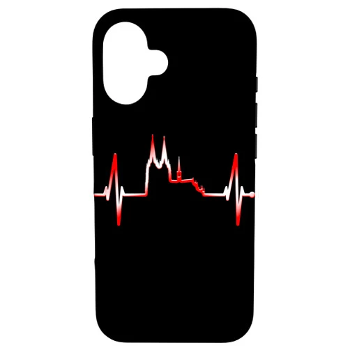 Beautiful Cologne Skylines For Cologne Lovers Cologne Skyline Heartbeat Germany Köln Cologne Cathedral Case for iPhone 16