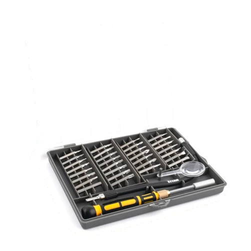 Titan 16093 33-Piece Multi-Bit Precision Screwdriver Set