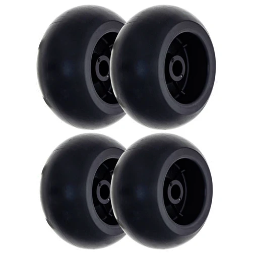8TEN Deck Roller for Exmark Toro Vantage S X-Series TimeCutter 18-52ZX 17-52ZX ZX525 HMR-1600 52 60 Inch 1-603299 4 Pack