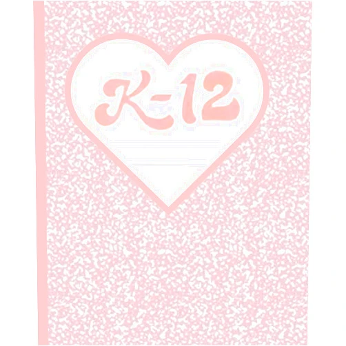 That One Girl K-12 Composition Notebook