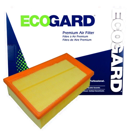 ECOGARD XA5701 Premium Engine Air Filter Fits 2007-2012 Nissan Sentra, 2003-2010 Renault Megane