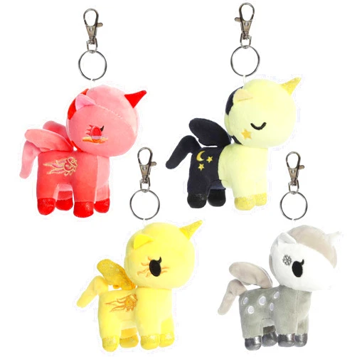 Aurora® Enchanting ©tokidoki Toki Mochi Sky Blind Bag Stuffed Animal - Bright & Colorful Design - Showpiece Plush - Multicolor 4.5 Inches