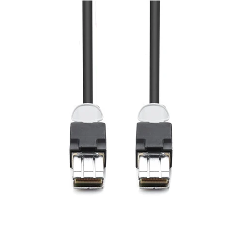 H!Fiber.com CAB-STK-E Stacking Cable, for Cisco FlexStack Cable, Compatible with Catalyst 2960-X and 2960-XR, Stack up to 8 switches, 2-Meter (6.6ft)