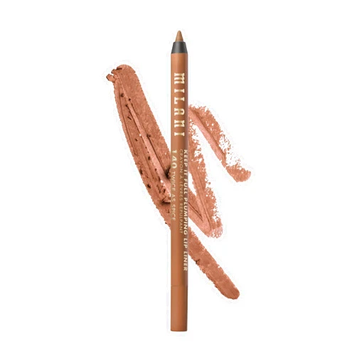 Milani Keep It Full Plumping Lip Liner, Twice As Spice