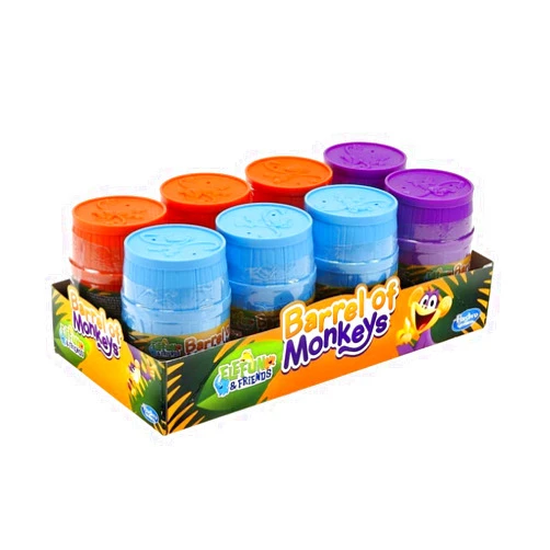 Hasbro Gaming Elefun and Friends Barrel of Monkeys Game - Colors May Vary