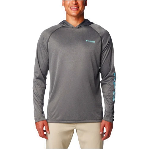 Columbia Men's Terminal Tackle Heather Hoodie