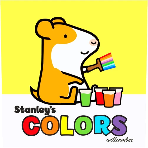 By William Bee (Author) Stanley's Colors (Stanley Board Books)