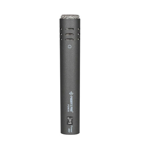 Phenyx Pro PDM35 Overhead Condenser Drum Mic, Super-Cardioid Microphone with Wide Frequency Response Range, Pencil Type for Hi-Hat, Percussions, and String Instruments