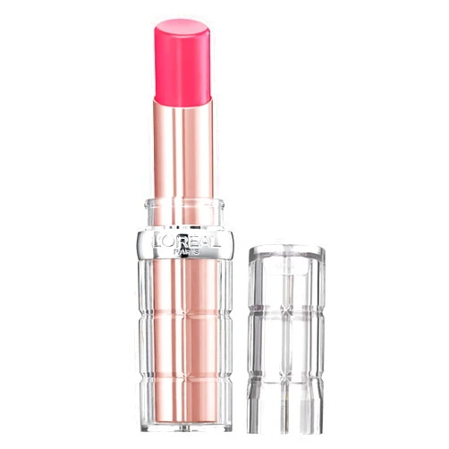 L’Oréal Paris L'Oreal Paris Makeup Colour Riche Plump and Shine Lipstick, for Glossy, Radiant, Visibly Fuller Lips with an All-Day Moisturized Feel, Guava Plump, 0.1 oz.