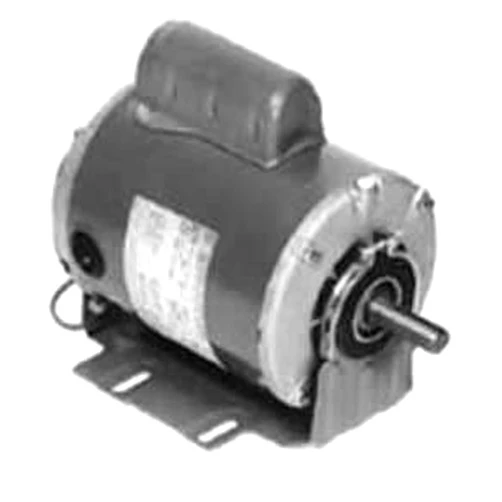 Marathon Motors Marathon B313 48YZ Frame 48C17D2042 Open Drip Proof Belt Drive Motor, 1 Split Phase, Resilient Ring Mount, Ball Bearing, 1/4 hp, 1725 RPM, 1 Speed, 115/208-230 VAC