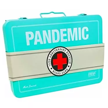 Z-Man Games Z-Man ZM7102 Pandemic: 10th Anniversary Edition