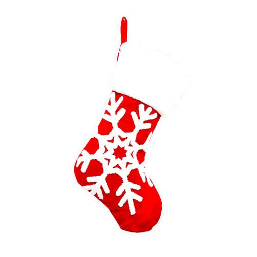 Generic Christmas Stocking Personalized with Plush Snowflake Burlap Stocking Big Hanging Stocking Decorations Xmas Natural Art Decor for Gifts Family Holiday Party Fireplace Xmas Decor Tree Farmhouse