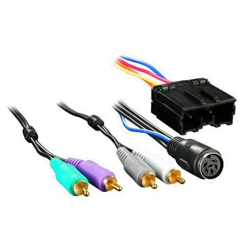Metra 70-7003 Radio Wiring Harness for Mitsubishi Amp Integr, 16-Pin Power Plug