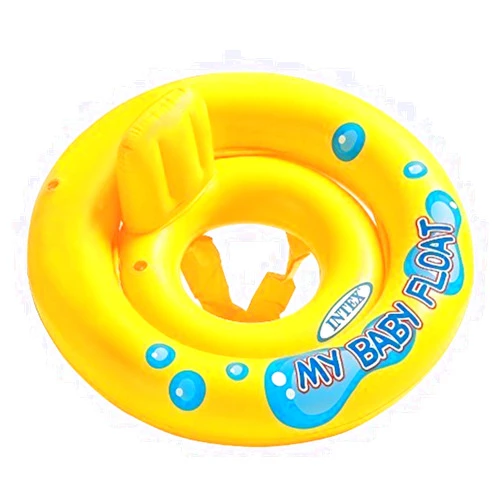 Intex, 43234-2336 59574EP My Baby Float, Yellow
