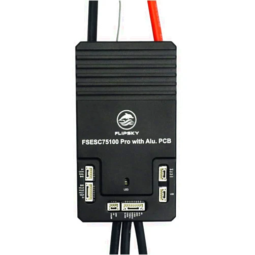 FLIPSKY 75100 Pro with Aluminum PCB Based on VESC for Electric Skateboard/Scooter/Ebike Speed Controller