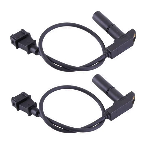 Moseiny 2PCS Crankshaft Crank Position Reference Mark Sensor Compatible for Porsche 924 928 944 968 1983-1995 2.5L 3.0L 5.0L 5.4L Engine Crank Crankshaft Position Sensor 94460611500 0261210003 79208