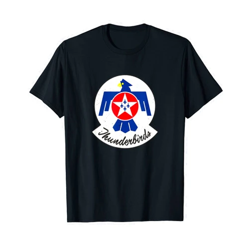 USAF Thunderbirds Air Force 57th Wing Vintage Gift USAF Thunderbirds Air Force 57th Wing Vintage Retro Gift T-Shirt