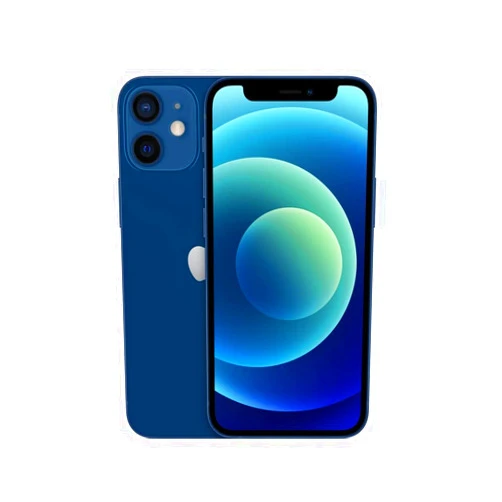 Apple iPhone 12 Mini, 64GB, Blue - Unlocked (Renewed)