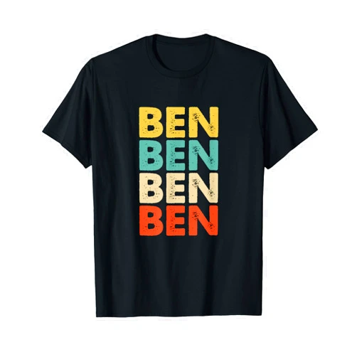 Ben Name Shirts & Gifts Ben Name T-Shirt