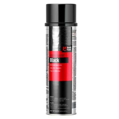 HANDI-FOAM HANDIFOAM Black Gun Foam SEALANT 24 OZ