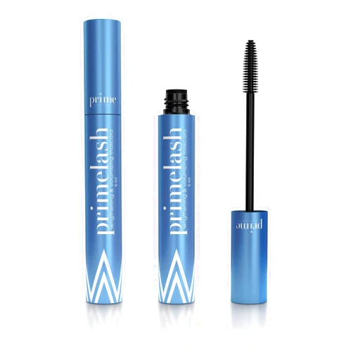 PRIME PROMETICS PrimeLash Mascara for Older Women – Volumizing, Incredible Length in 2 Coats – Long-Stay, Zero Clumps, Hypoallergenic (Black)