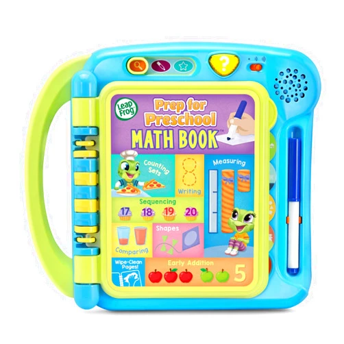 LeapFrog Prep for Preschool Math Book