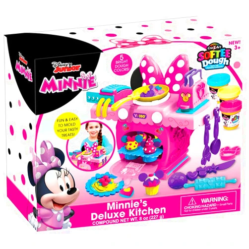Cra-Z-Art Disney Junior Minnie Mouse Deluxe Kitchen Set
