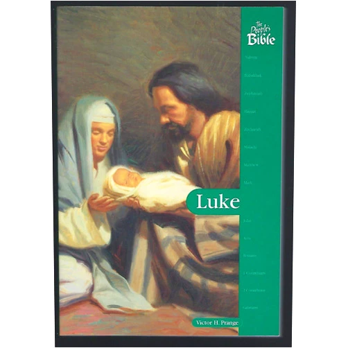 By Victor H. Prange (Author), Curtis A. Jahn (Editor), Frank Ordaz (Illustrator), Glenn Myers (Illustrator) & 1 more Luke (The People's Bible)