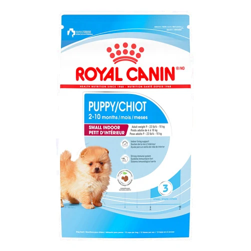 Royal Canin Size Health Nutrition Small Indoor Puppy Dry Dog Food, 2.5 lb bag