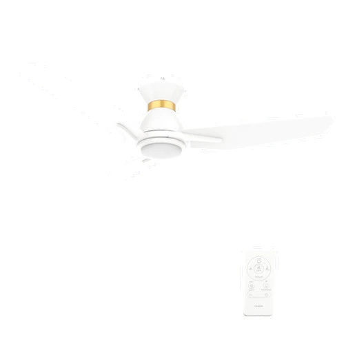 Generic Carro Calen 44 Inch 3-Blade Smart Ceiling Fan - White
