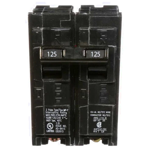 Siemens Q2125 125-Amp 2 Pole 240-Volt Circuit Breaker by Siemens