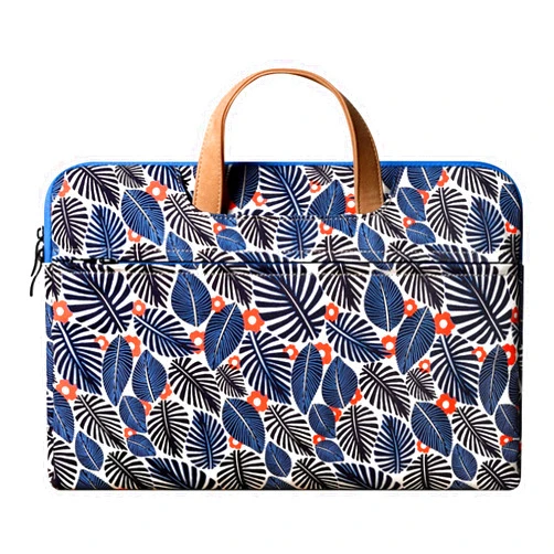 Zhusha JINXIUS Fashion Portable Laptop Bag Compatible with Huawei D14 D15 D16 /MagicBook Pro 16.1/MateBook 13 14 15 XPro (Color : Blue, Size : Matebook X Pro 13.9)