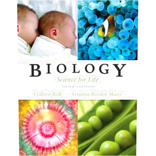 Colleen Belk,Virginia Borden Maier Biology: Science for Life with mybiology (3rd Edition)