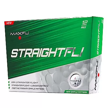 Maxfli StraightFli Golf Balls