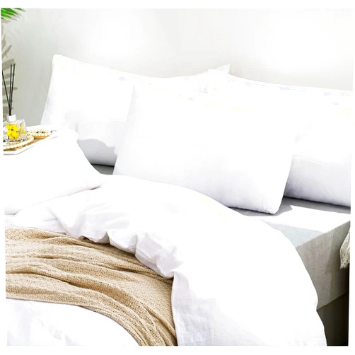 TUMEI 100% Linen King Pillow Cases(35.83