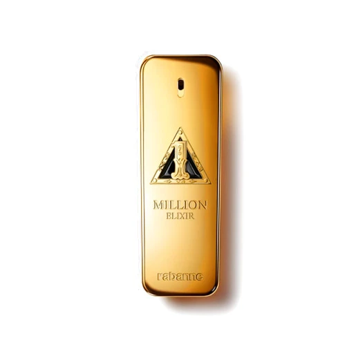 Rabanne 1 Million Elixir Parfum Intense - Long Lasting Luxury Cologne for Men with Rose Damascena, Vanilla Absolute & Cedarwood - Men's Fragrance Spray