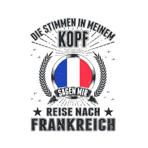 German Edition by Moningamo Publishing (Author) Frankreich Notizbuch: Frankreich Urlaub Französische Flagge / Die Stimmen in meinem Kopf Sagen mir Reise nach Frankreich / 6x9 Zoll / 120 karierte Seiten Seiten (German Edition)