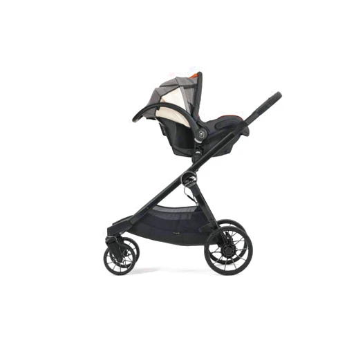 Baby Jogger Maxi-COSI/Cybex Car Seat Adapters for City Select and City Select LUX Strollers, Black, 1 Count (Pack of 1)